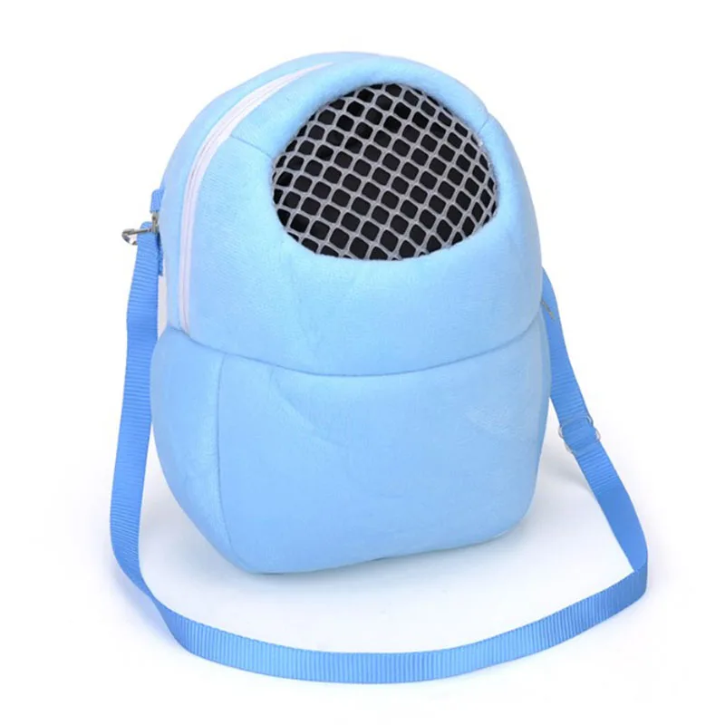 Breathable Portable Pet Cage For Hamster Nest Small Animals Cage House For Travel Pet Sleeping Bag Supplies Out Door Use