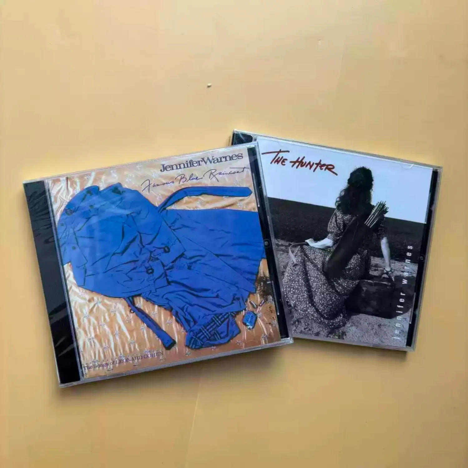 Jennifer Warnes: "Famous Blue Raincoat" e "The Hunter" - Ícones da Música Vocal, Folk, Jazz e Blues para Audiófilos