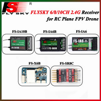 FLYSKY 2.4G FS-iA6 FS-iA6B FS-iA10B FS-X6B FS-SR8C 6/8/10CH Receiver for RC Quadcopter Drone Plane FS-i6 I6X I6S I10 Transmitter