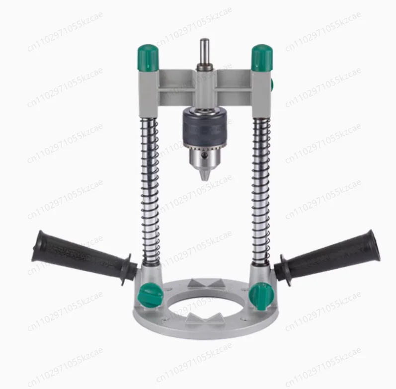 

Многофункциональная подставка для дрели, настольная подставка для электрической дрели, подставка для тисков, кронштейн, вращающийся держатель инструмента, держатель электроинструмента для дерева