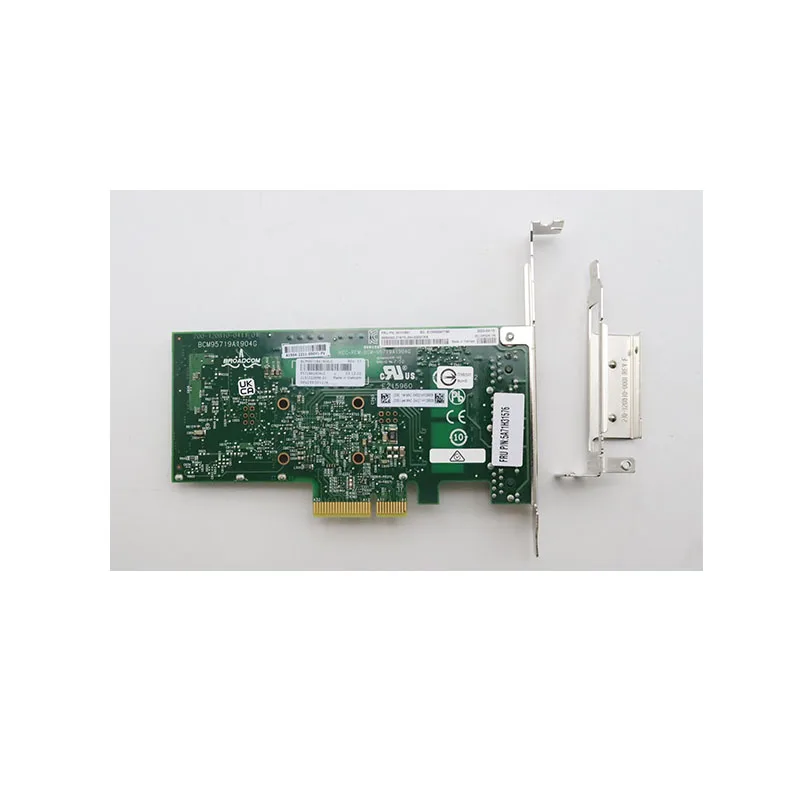 

Broadcom 5719 4-Ports 00YK551 For Lenovo ThinkStation P360 P520 P520c P620 P720 Workstation