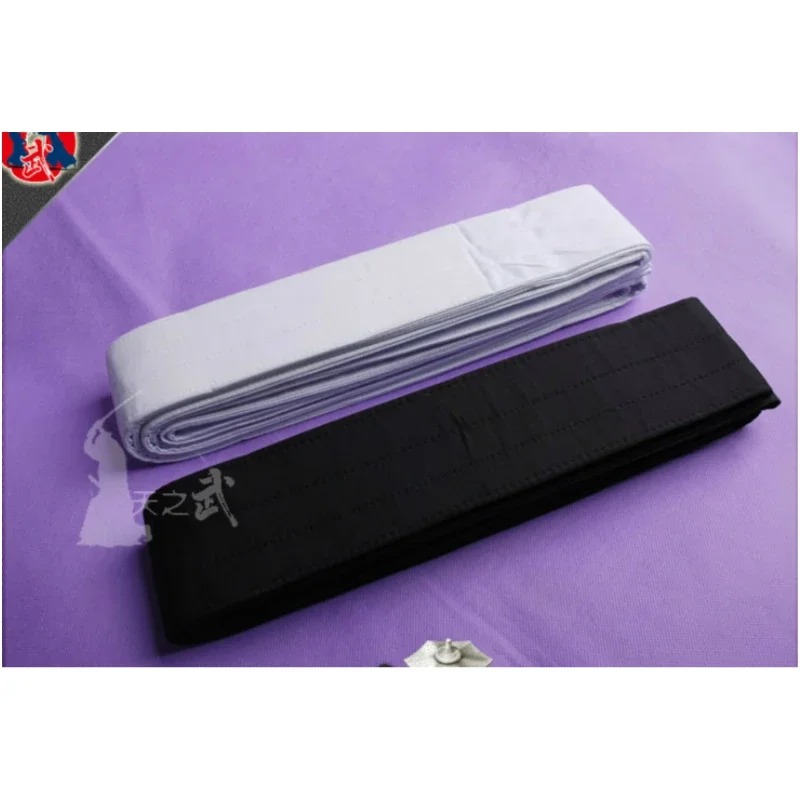 Japanese Style Kendo Iaido Aikido Belt Obi Martial Arts Uniform Sportswear Dobok Laiko Belts Kendo Protective Accessory