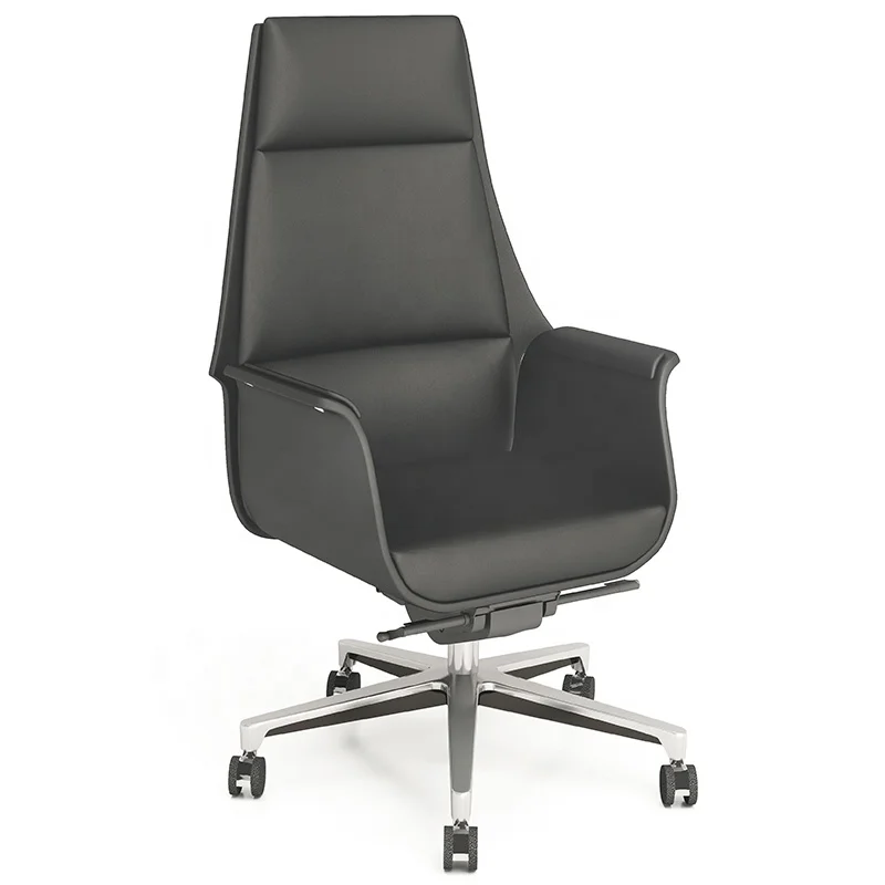 

✗x New Design Ergonomic Real Full Grain Leather Office Chair for Manager Director Office Furniture&