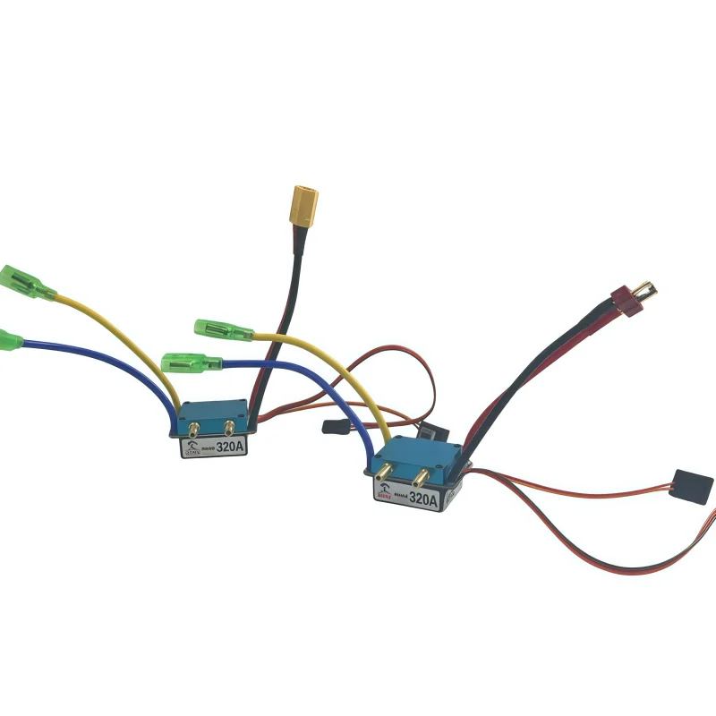 XT60/T-Stecker 320A 480A wassergekühlte elektrische Steuerbürste bidirektionale elektrische Steuerung für Überhitzung von Nestbooten