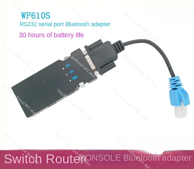 WF610S switch RS232 serial Bluetooth adapter module Console cable Bluetooth