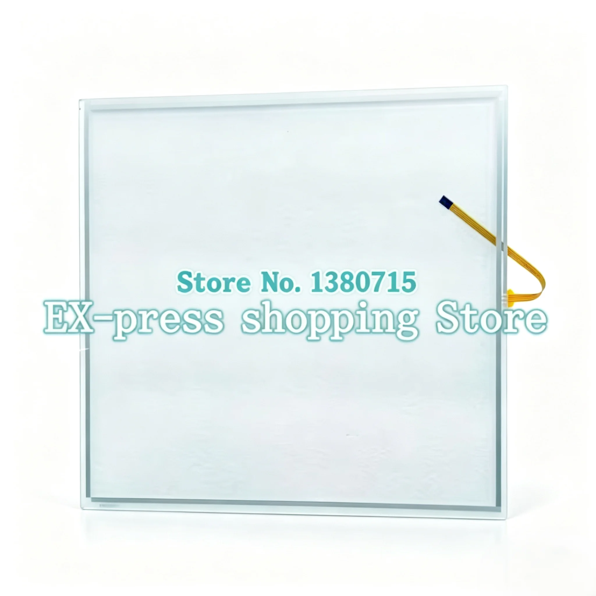 Industrial Resistance Touch Screen Digitizer Glass Fit 12-200-1921-K TAE1921-K Touch Panel Replacement