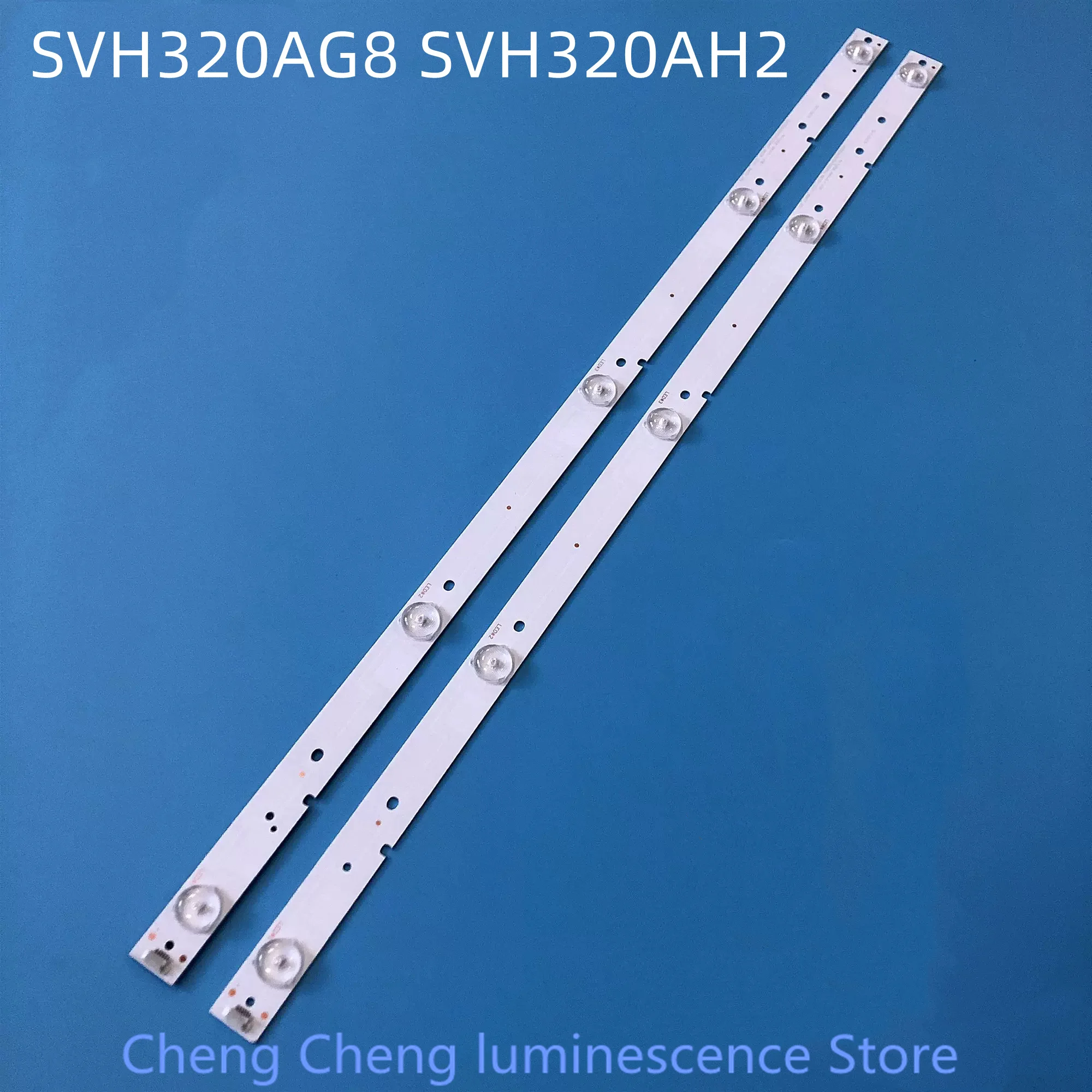 Лента светодиодной подсветки для LED32EC260JD LED32K20JD SVH320AG8 SVH320AH2_WICOP_5LED SVH320AL8-5LED-REV01- 150227   100%НОВЫЙ светодиод 595 мм