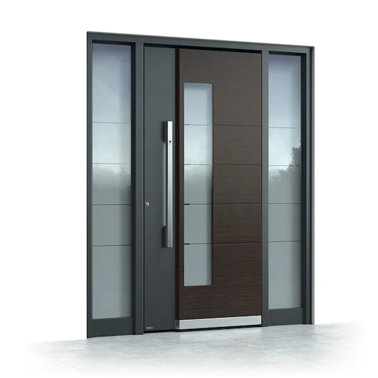 Turkish Fiberglass Front Door Design External Fiberglass Entrance Door