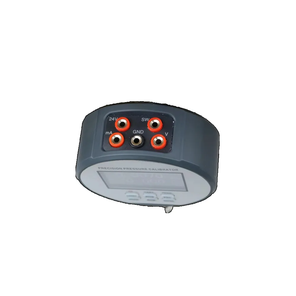 High Accuracy Digital Pressure Calibrator Pressure Current Voltage Resistance Measurement Brand -100kPa~60MPa Range 4