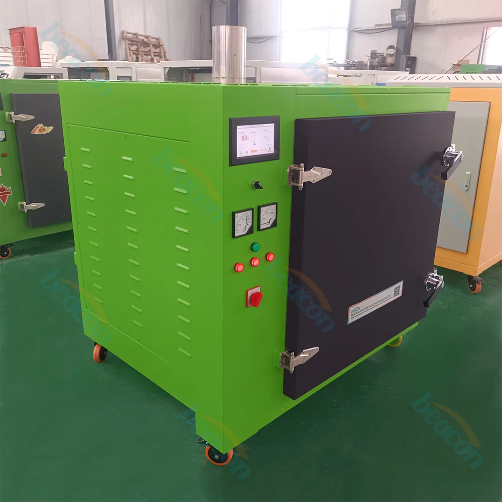 Diesel Exhaust Cleaning Machine DPF SCR DOC Regeneration Equipment Carbon Removal System