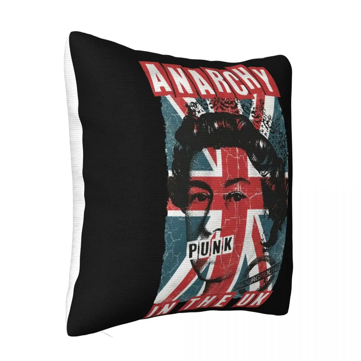 Union Jack Flagge Anarchie Grosbritannien Toller Punk God Save The Queen Pillow Case