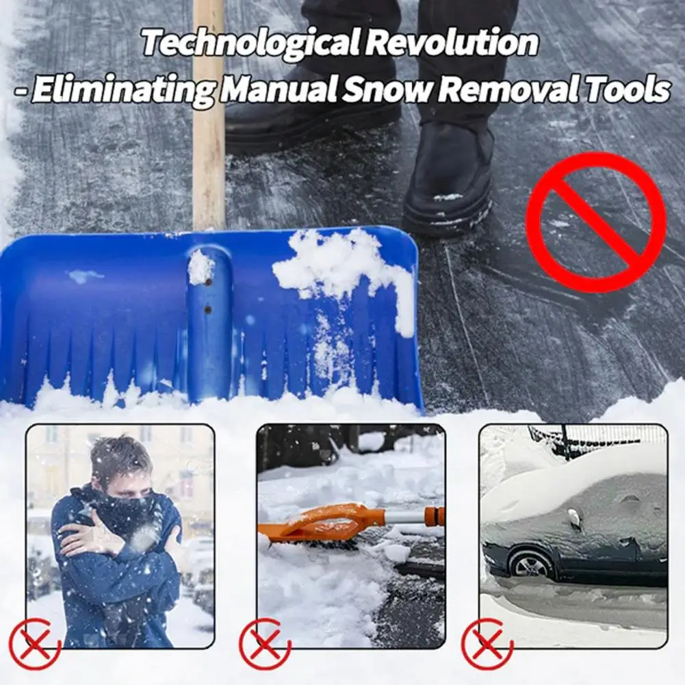 Car Snow Removal Instrument Car Antifreeze Instrument Car Snow Removal Tool Universal Suv Truck Deicing Device Auto for Winter