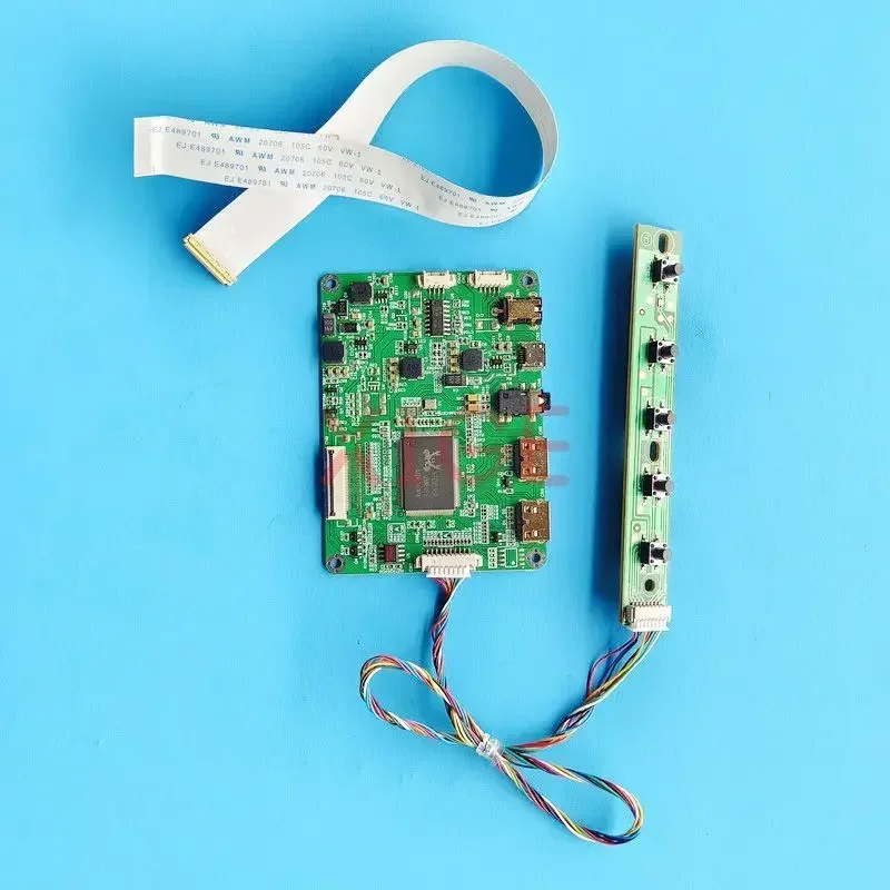 

Для N116BCA-EA1 N116BGE-E32/EA2 1366x768 11,6 "EDP 30-контактный дисплей для ноутбука 2Mini-HDMI контроллер Micro USB плата драйвера DIY Kit