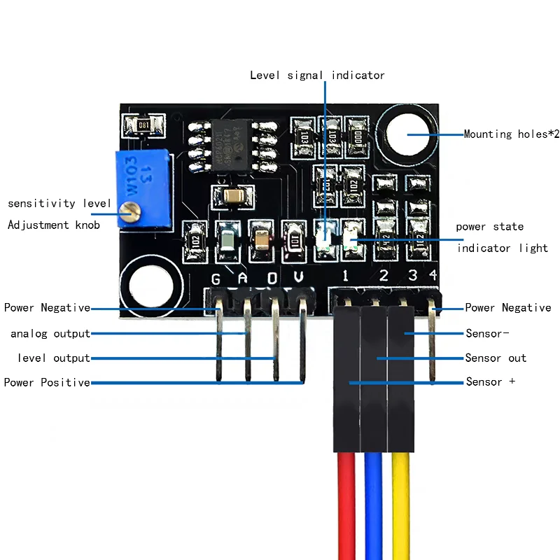 Turbidity Sensor Liquid Suspension Particles Wastewater Water Quality Testing Turbidity Value Detection Module Kit