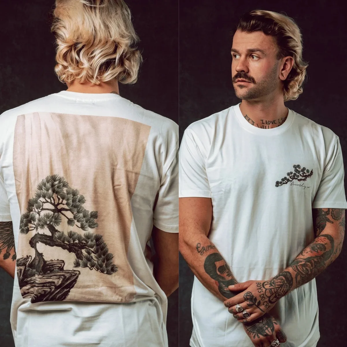 Camiseta Baldo Bonsai Doomsday Tattoo Art, camiseta gráfica 100% de algodón, ropa de calle de verano para hombres y mujeres