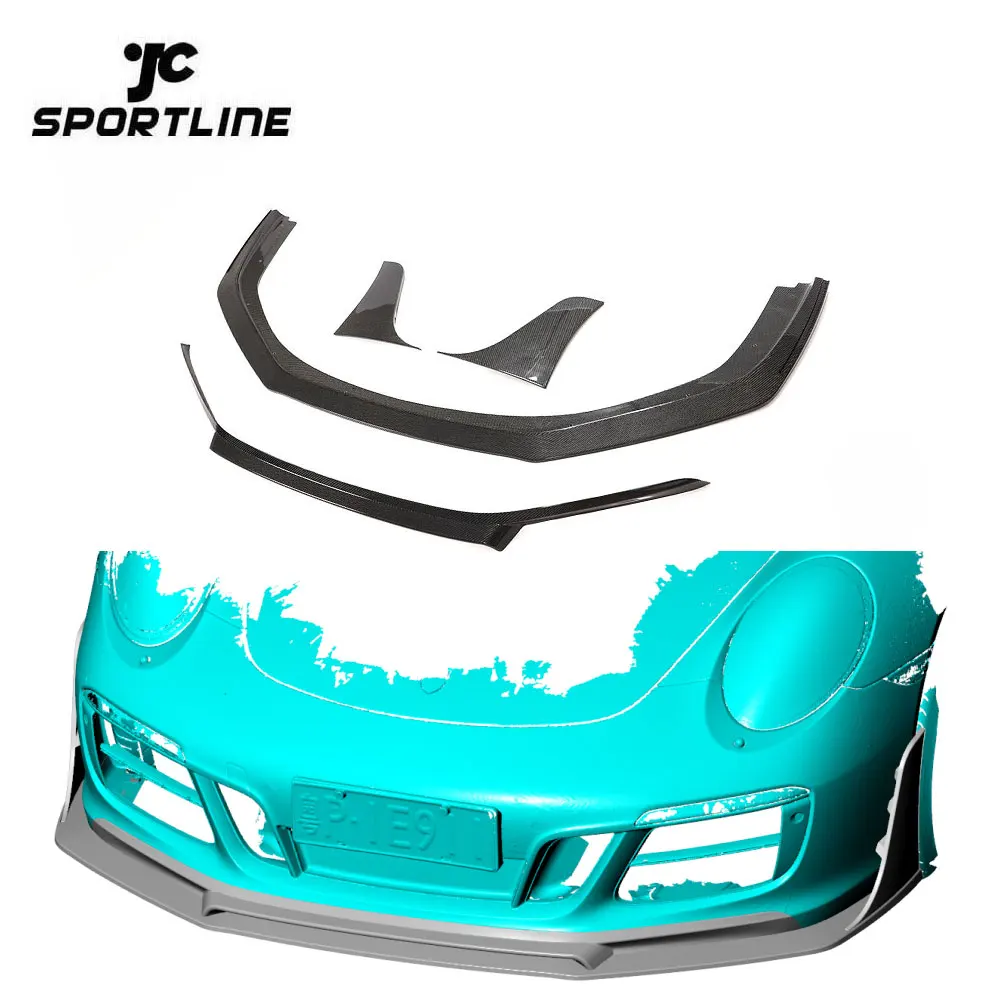 

JCSportline Carbon Fiber 911 GTS Front Bumper Lip For Porsche 911 Carrera GTS 3.0T 2017