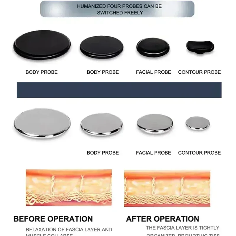 المحمولة 448 كيلو هرتز Tecar العلاج RET CET الإنفاذ الحراري آلة تخسيس الجسم لتخفيف الآلام شد الجلد العناية العميقة 2024 جديد مدلك #5