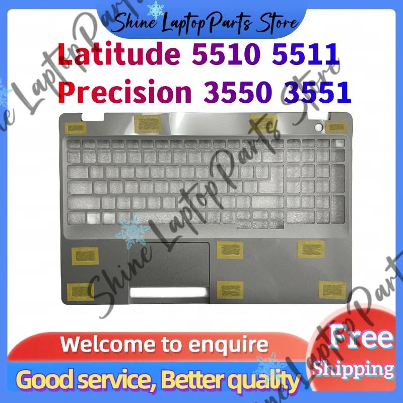 

For Dell Latitude 5510 5511 Precision 3550 3551 C Cover Case Palmrest Laptop Case A1999M