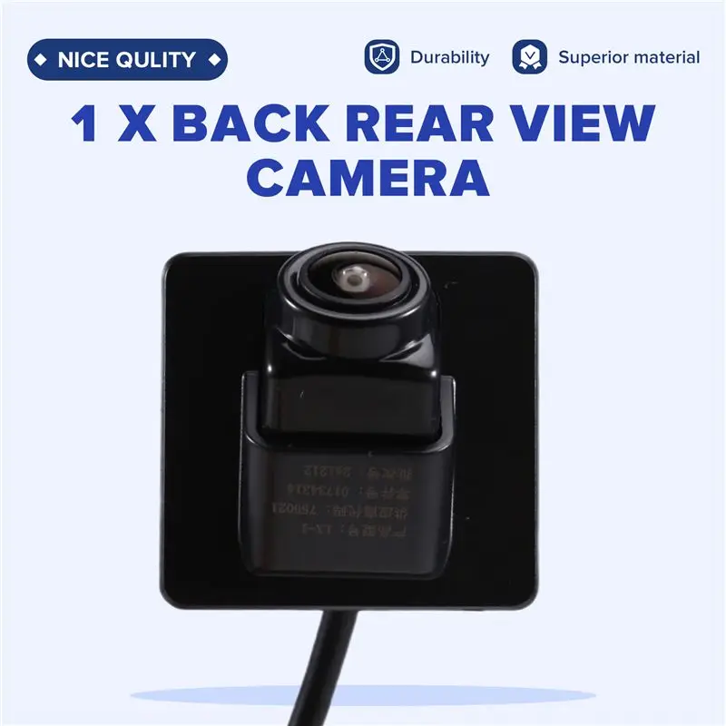New 01734314 For Geely Vision X3 Car Backup Rear View Camera Back Reverse Parking Assist Camera Assembly-N31R
