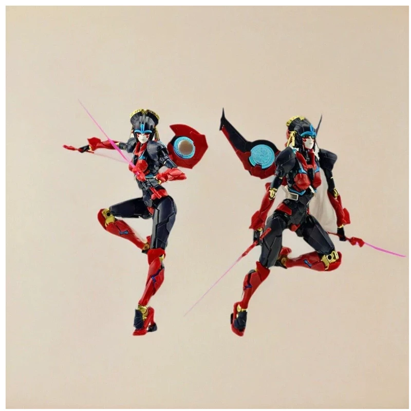 Brand new original spot Transformers Ashe Wind Blade Wings Charming Ashe Toy models, assembled figures, anime dolls, hand models view 5