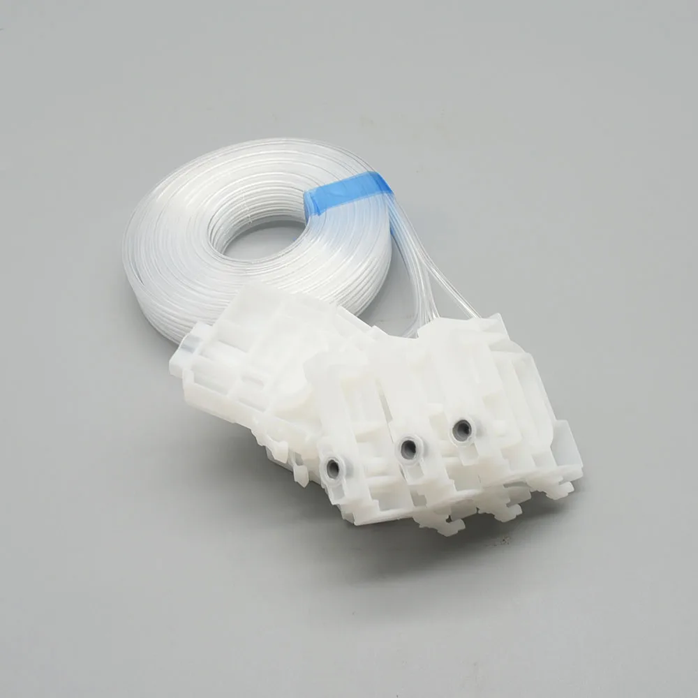 1 Set L800 Printhead DTF Printer Ink Damper Dumper for Epson L801 L805 L810 L850 L1800 L1300 L1455 With 2 Meters Ink Hose Tube