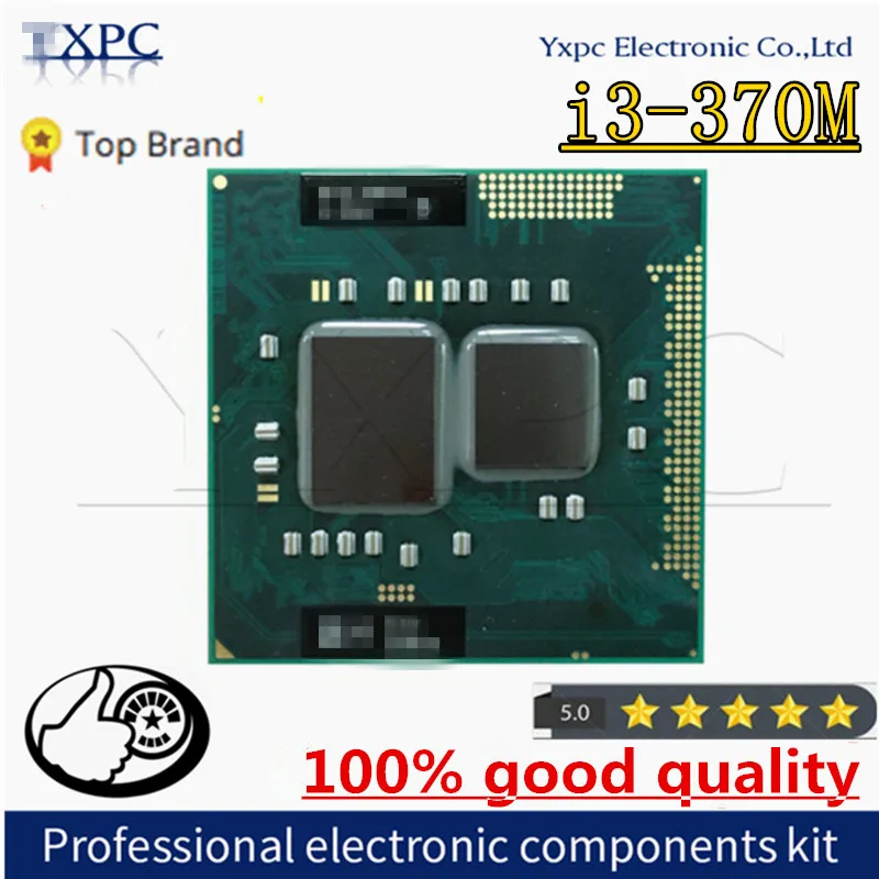 i3-370M SLBUK CPU 2.4 GHz, i3 370M CPU PPGA988 support HM55 /QH57 Core Processor i3-370M 3M Cache, rPGA988A