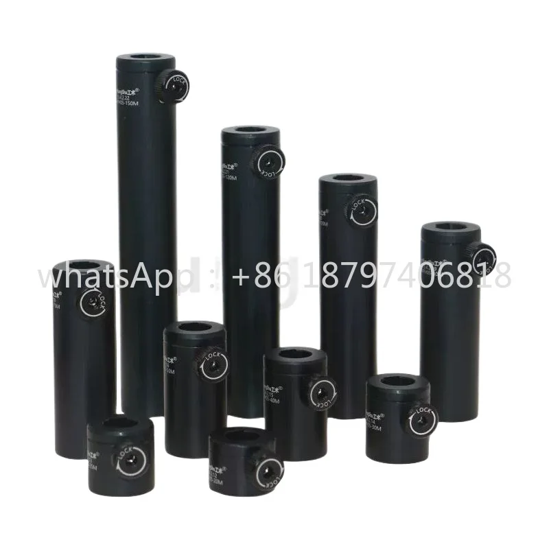OMPH Series 12mm Connector Barrel\ 0.5 Inch Connector Barrel\ Optical Connector\ Optical Support Barrel  ,5pcs per pack