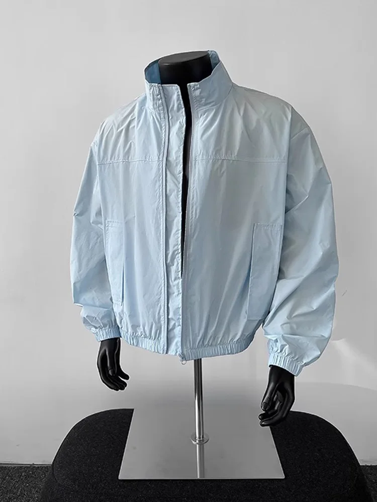 

GTAL мужская летняя тонкая дышащая ледяная синяя защита от солнца Jaet для путешествий на открытом воздухе, спортивная анти-УФ-защитная верхняя одежда с подкладкой