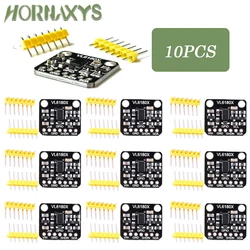 1-10pcs VL6180 VL6180X Range Finder Optical Ranging Sensor Module for Arduino I2C Interface 3.3V 5V gesture recognition