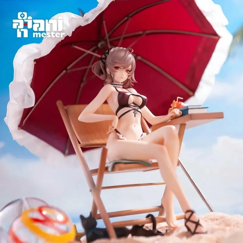 In Stock 100% Original Judith Swimsuit Ver. H28.8cm 1/7 Figure Anime Model Sexy Collection Toys Kawaii Decoration Adult Gift