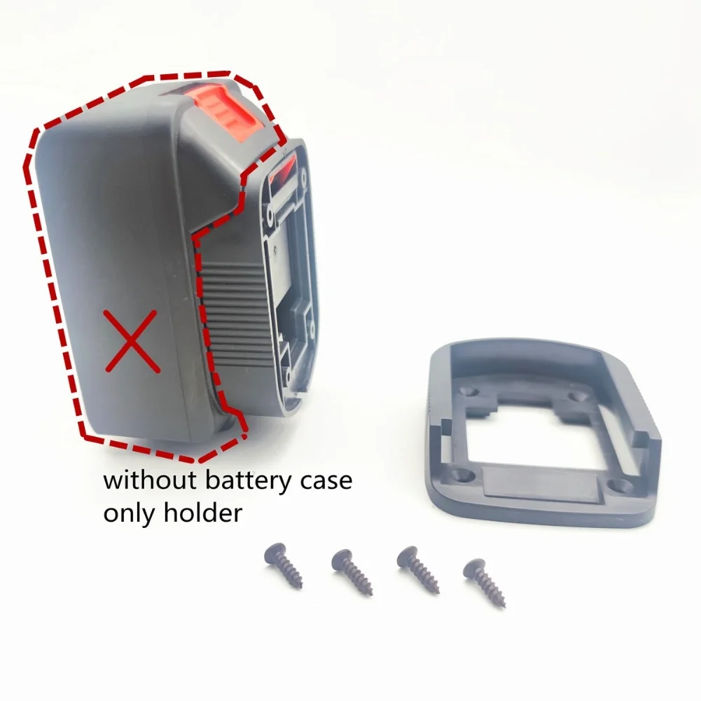 Adapter Terminal Block For BL1830 BL1430 BL1860 Batteries Li-ion Power Connector Mount Bracket For DIY Tools Robots