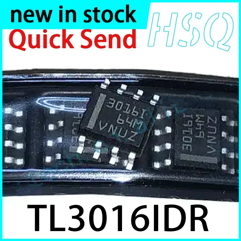 2PCS TL3016IDR TL3016ID Screen Printed 3016I Linear Comparator Package SOP8 Brand New Original