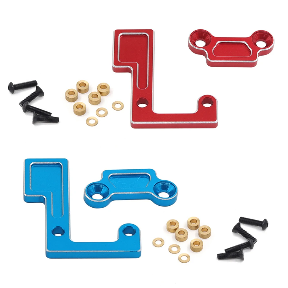 Uchwyt łożyska wału głównego 9IMOD kompatybilny z samochodami RC 1/10 Tamiya TT02 TT02B TATT-074BU