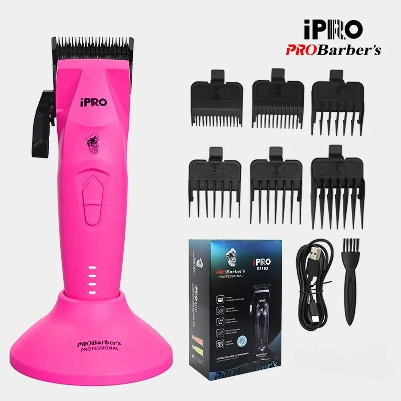 

Машинка для стрижки волос, новинка, IPRO 8193, машинка для стрижки волос, масляная головка, электрическая машинка для стрижки волос, салонный мотор, толкатель, бритвенная головка, электрическая машинка для стрижки волос