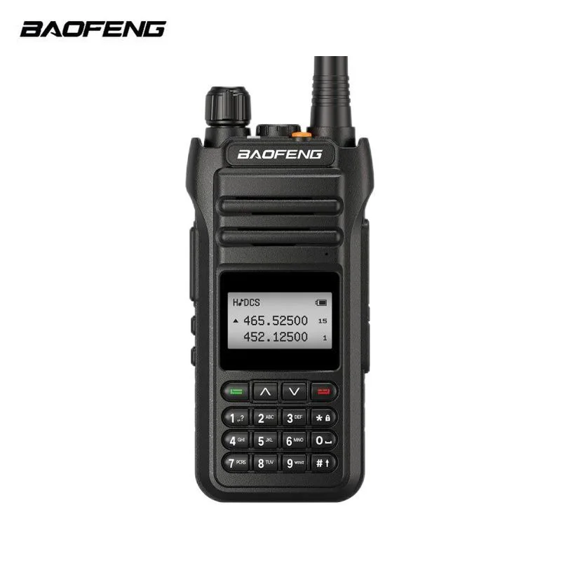 

Original Baofeng BF-H5 Walkie-talkie Large Capacity Battery High Power Handheld Frequency Modulation Outdoor Self-driving Tour