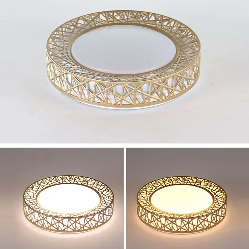 Plafonnier LED en forme de accent d'oiseau, design moderne, luminaire décoratif d'intérieur, idéal pour une salle d'étude, une chambre à coucher ou une salle à manger, disponible en noir