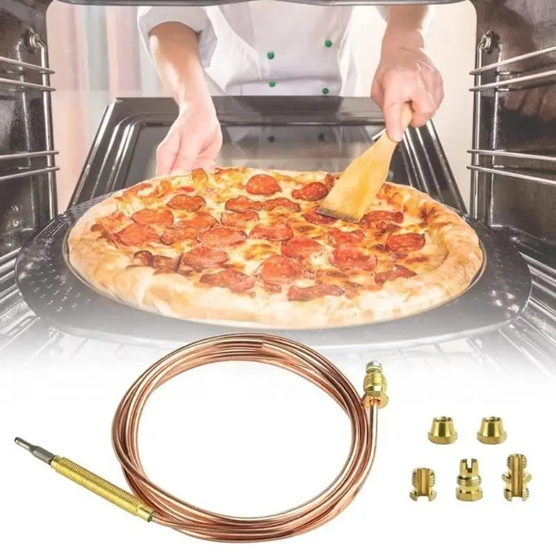 27RB Universal Temperaturmessung Thermoelement Wärmefeste Sonde für Küche