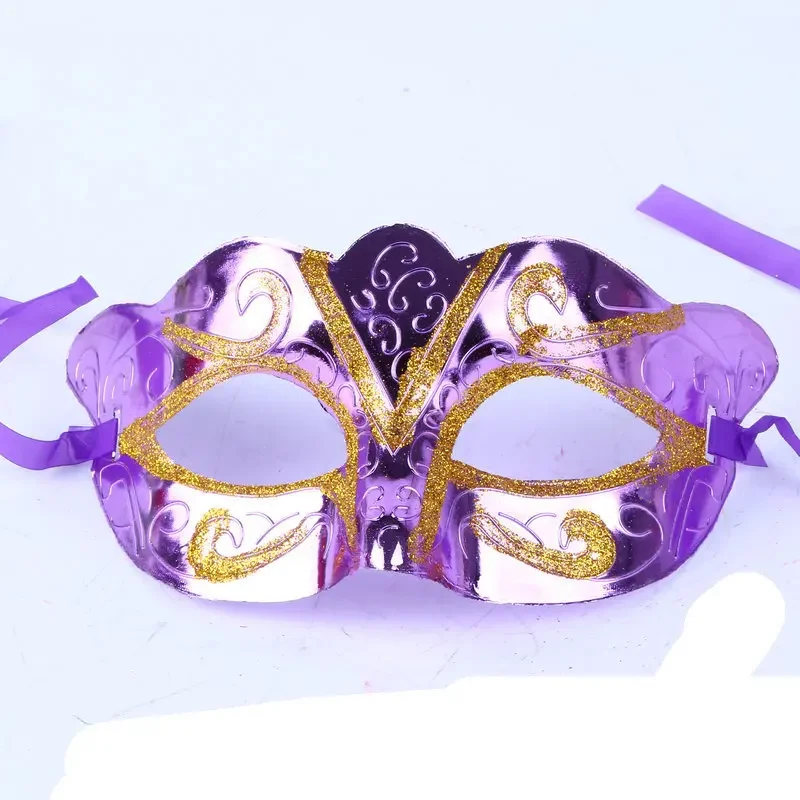 

36pcs Boy Girl Venetian Mask Retro Vintage Cosplay Masks Fancy Dress Costume for Holiday Wedding Festival