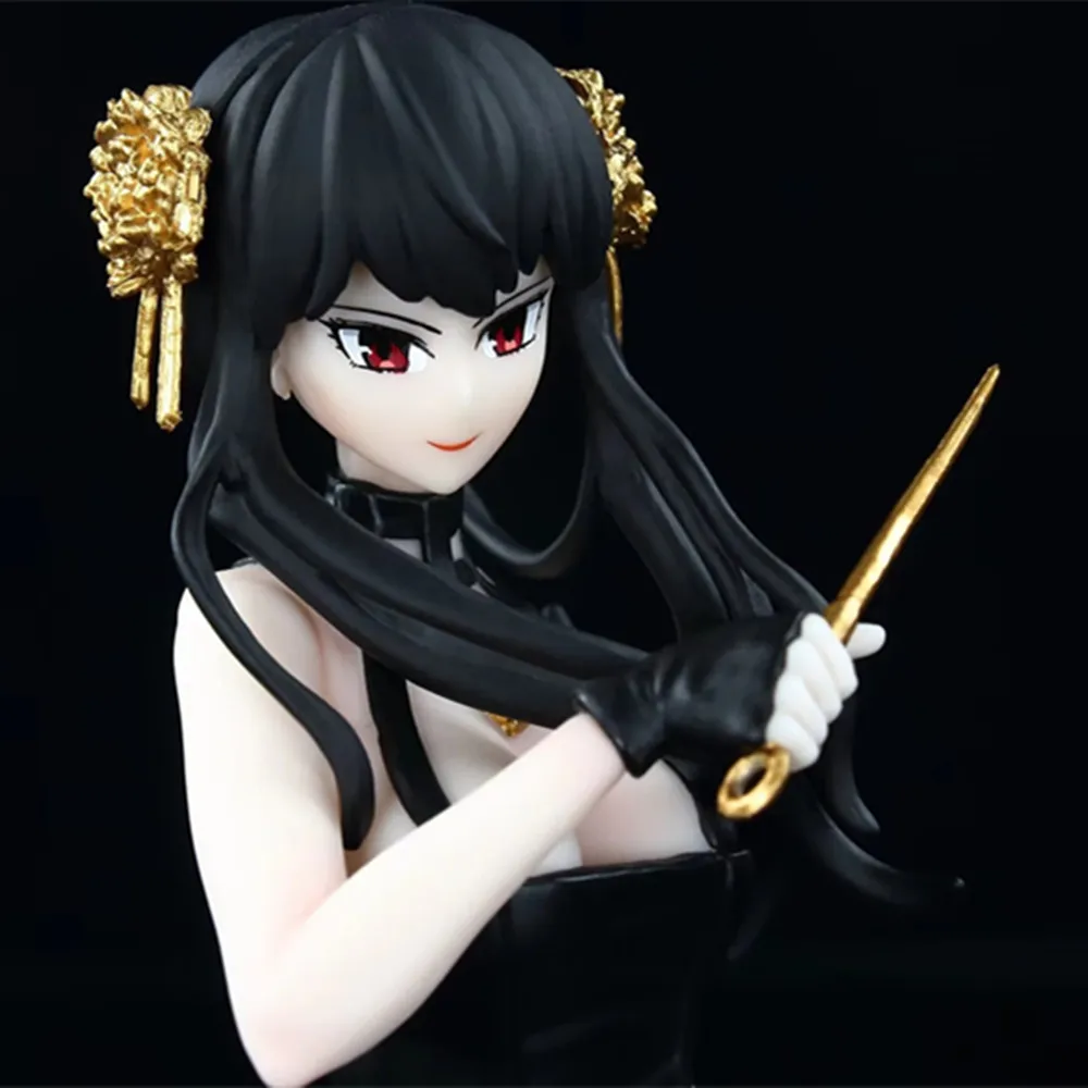 18 سنتيمتر جاسوس X الأسرة أنيمي عمل أرقام Kawaii أنيا و يور مزور تحصيل نموذج ألعاب الدمى تمثال قائم لمحبي