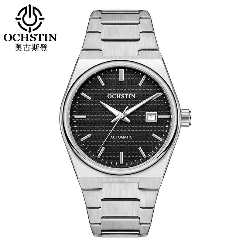 OCHSTIN Automatisch mechanisch uurwerk Horloges Heren roestvrijstalen band Waterdicht Luxe high-end hot sale polshorloge