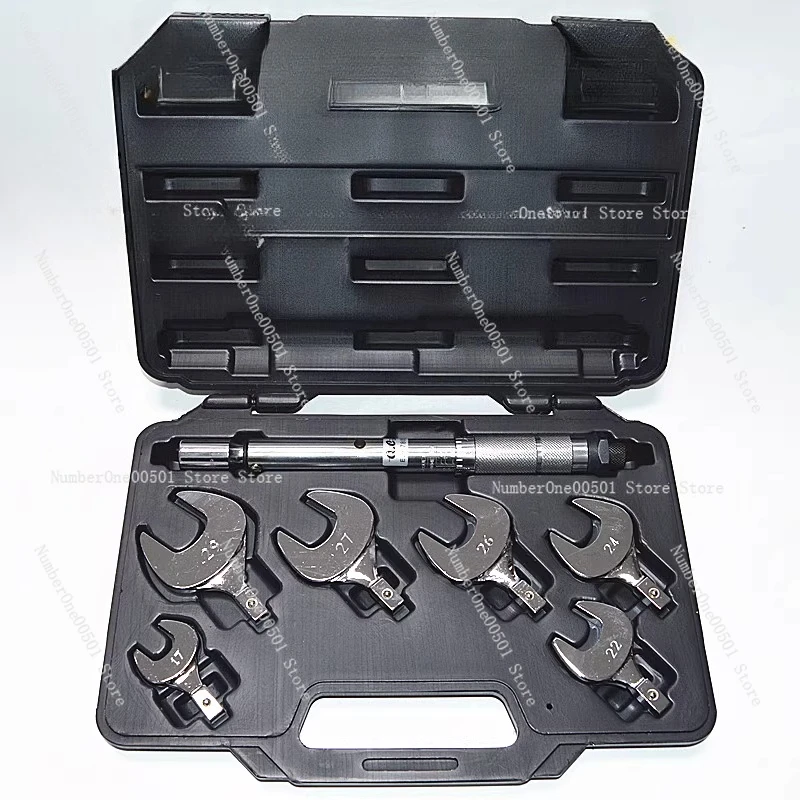 

Adjustable Torque Wrench Set for AC Copper Nut 7-Position Click-Type Precision Torque Screwdriver with Dual Scale CH-STW-07