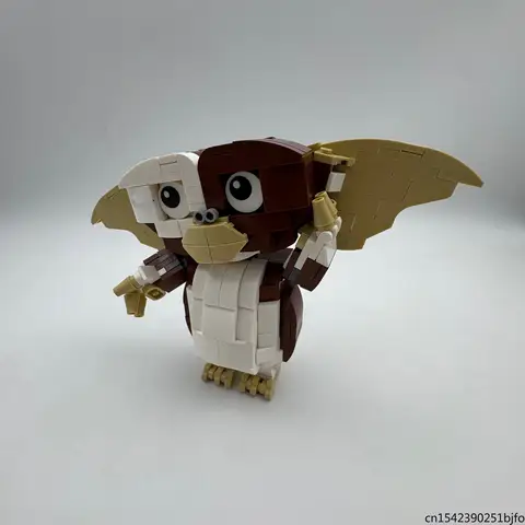 MOC 414PCS Filmmonster Gremlinsed Gizmoes Actionfigur Byggstenar Monteringsmodell Klossar Leksaker Julklappar 10 best sales mecfactor-tegelstenar - №3