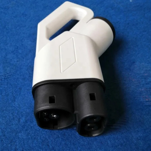 CCS Combo 2 Connector IEC 62196-3 Type 2 EV Plug DC Fast Charging Connector DC Quick Charger CCS Combo 2 Plugs