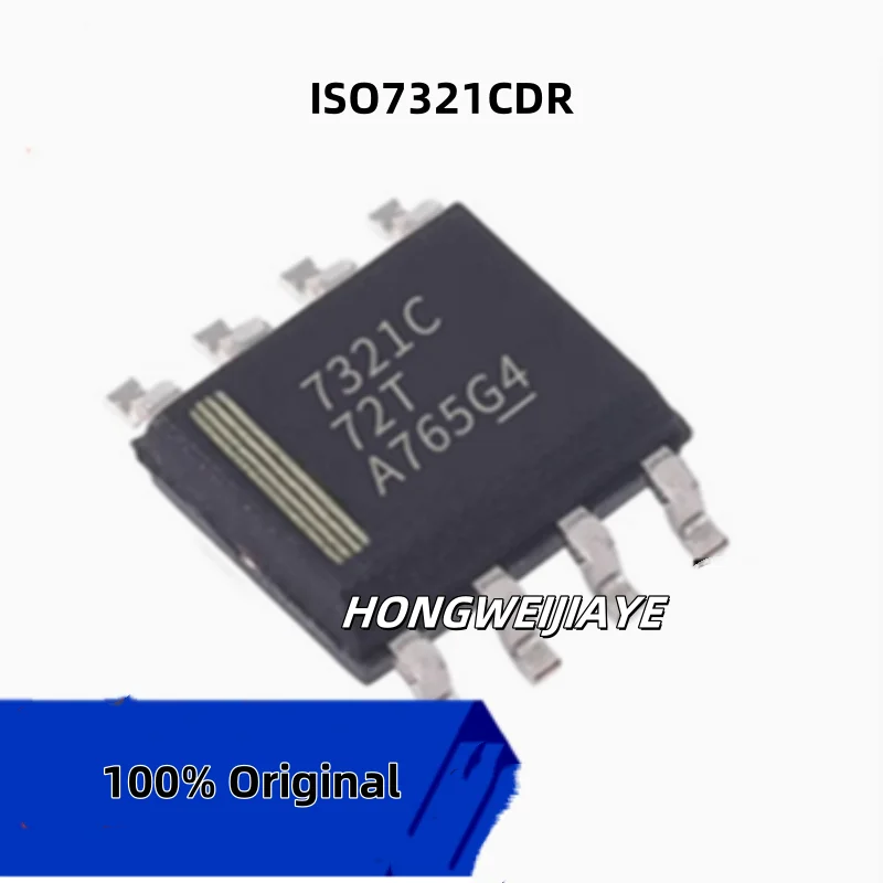 

5PCS 100% New ISO7321CDR ISO7710DR ISO7720DR SOIC-8 Brand New Original Chips ic