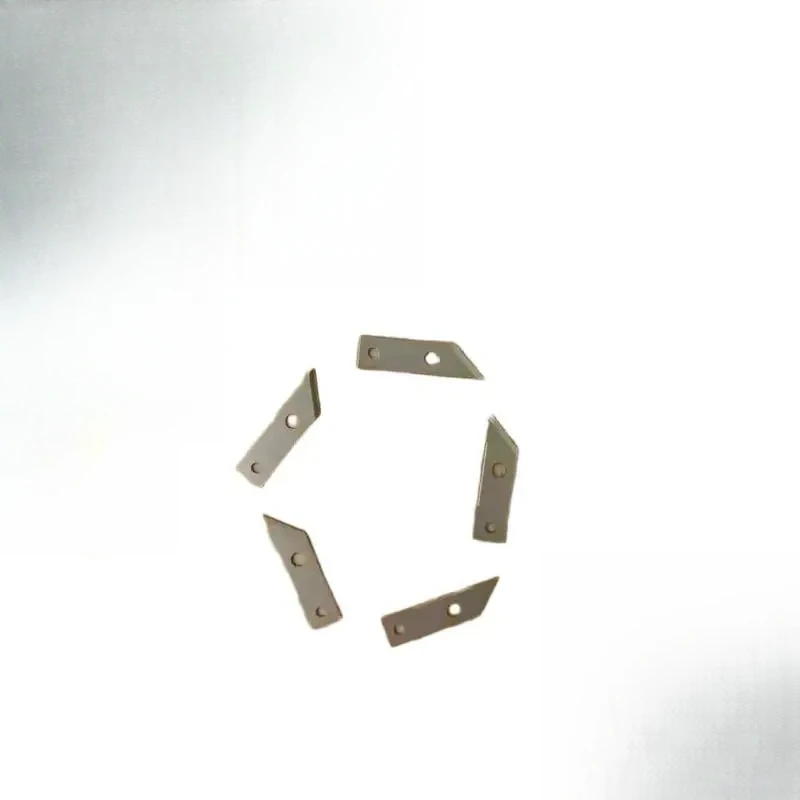 5pcs New original extruder consumables cutting blades, suitable for ELEGOO Centauri Carbon CC1/CC2 3D printer
