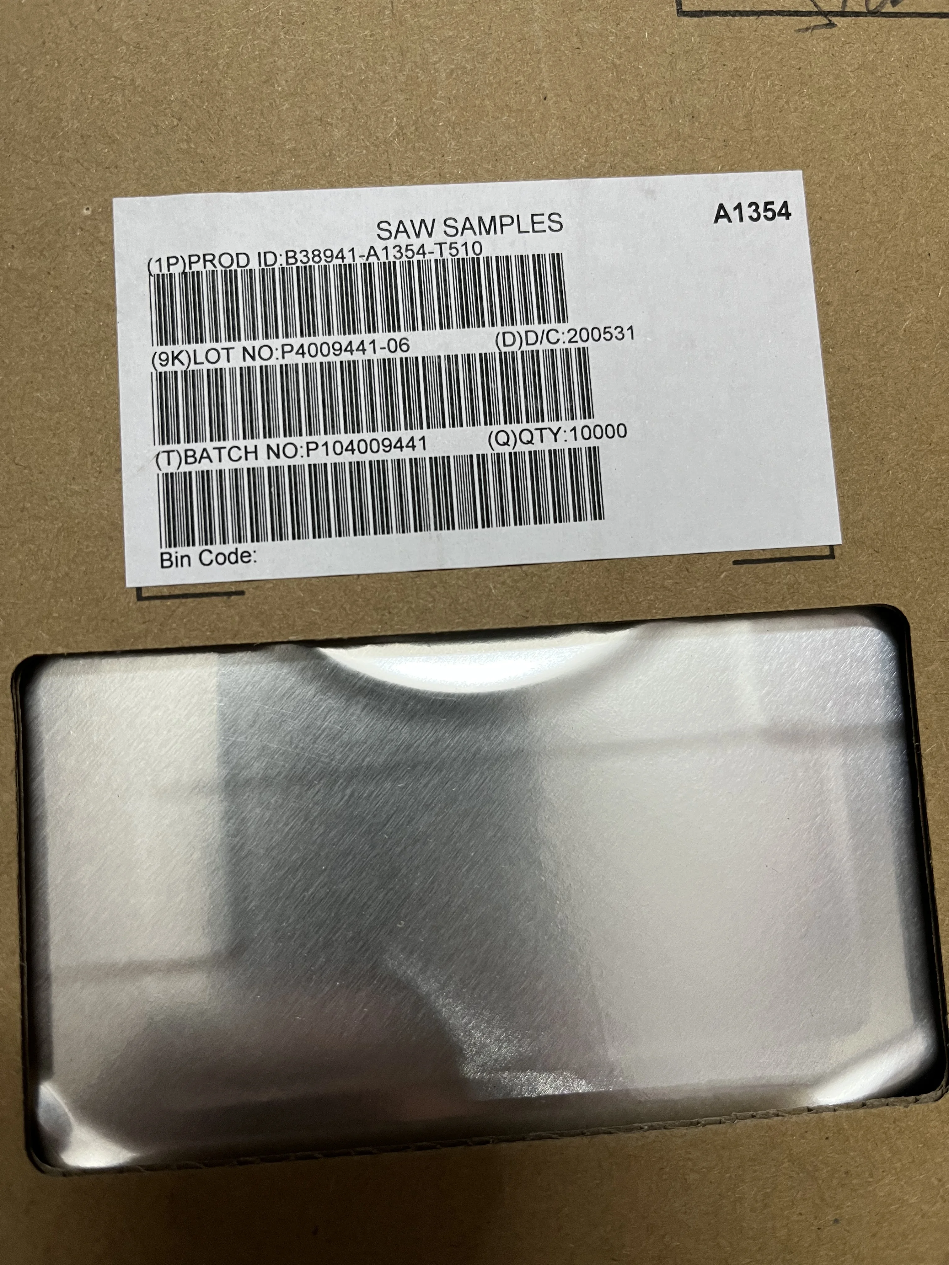 10шт B38941-A1354-T510