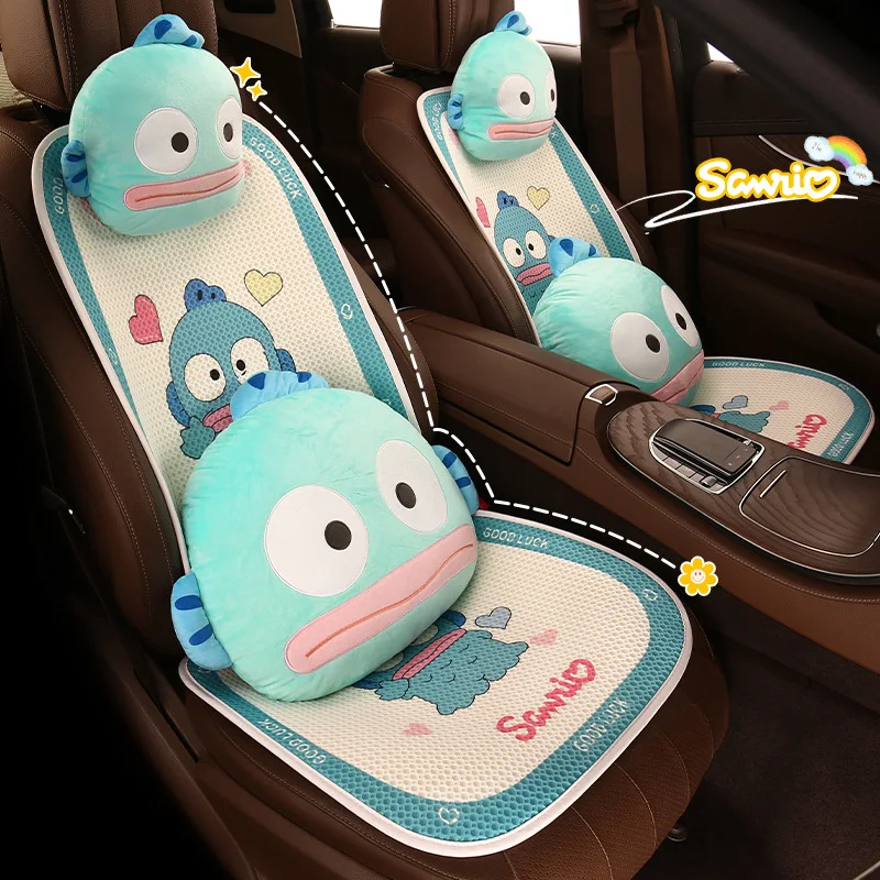 

Universal Car Seat Cover Breathable Pad Mat For Auto Chair Cushion Car Front Seat Cover Four Seasons Anti Slip Mat