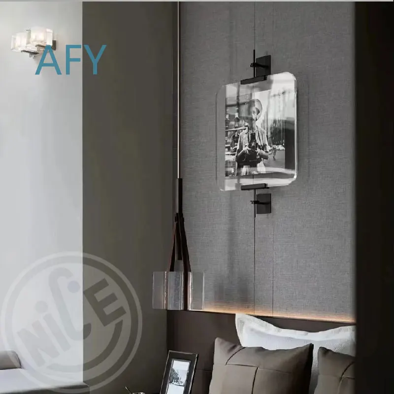 Acrylic Wall Art for Modern Living Room Bedroom Headboard Decoration 3D Sculptural Picture for Exhibition Model Home