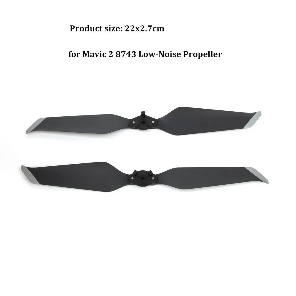 Hélice de liberación rápida, accesorios de bajo ruido, hoja plegable de plástico multiestilo, accesorio de reducción de ruido, 2/4/8 Uds.