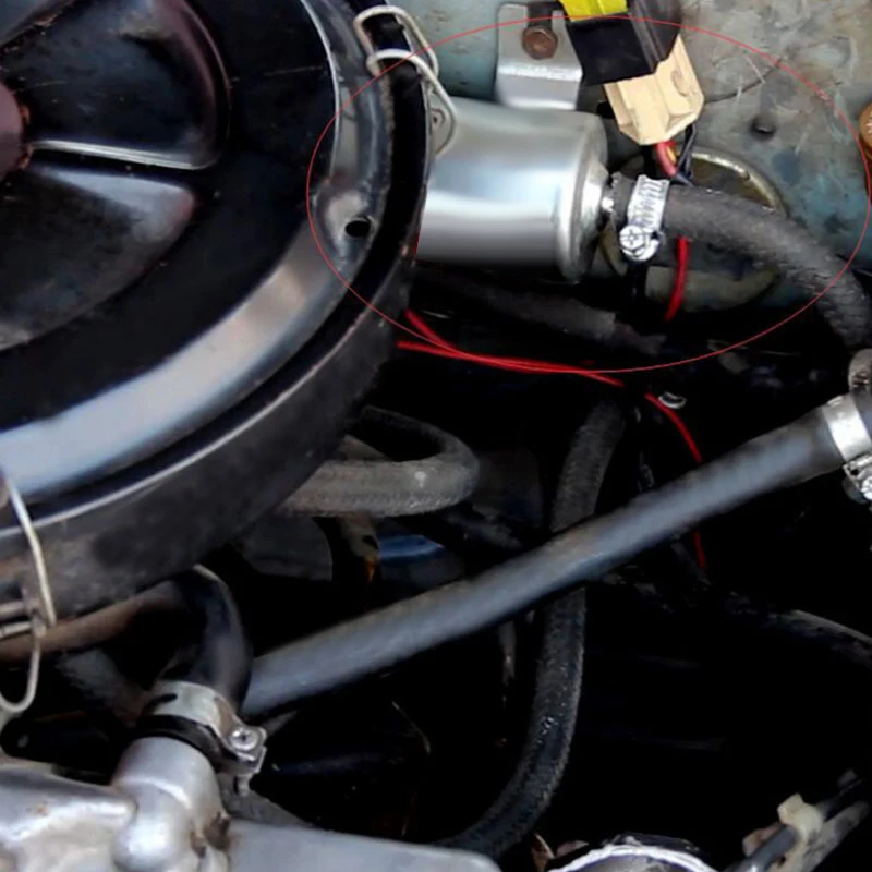 

12V HEP-02A Fuel Transfer Pump Inline Electric Low Pressure Fuel Pump